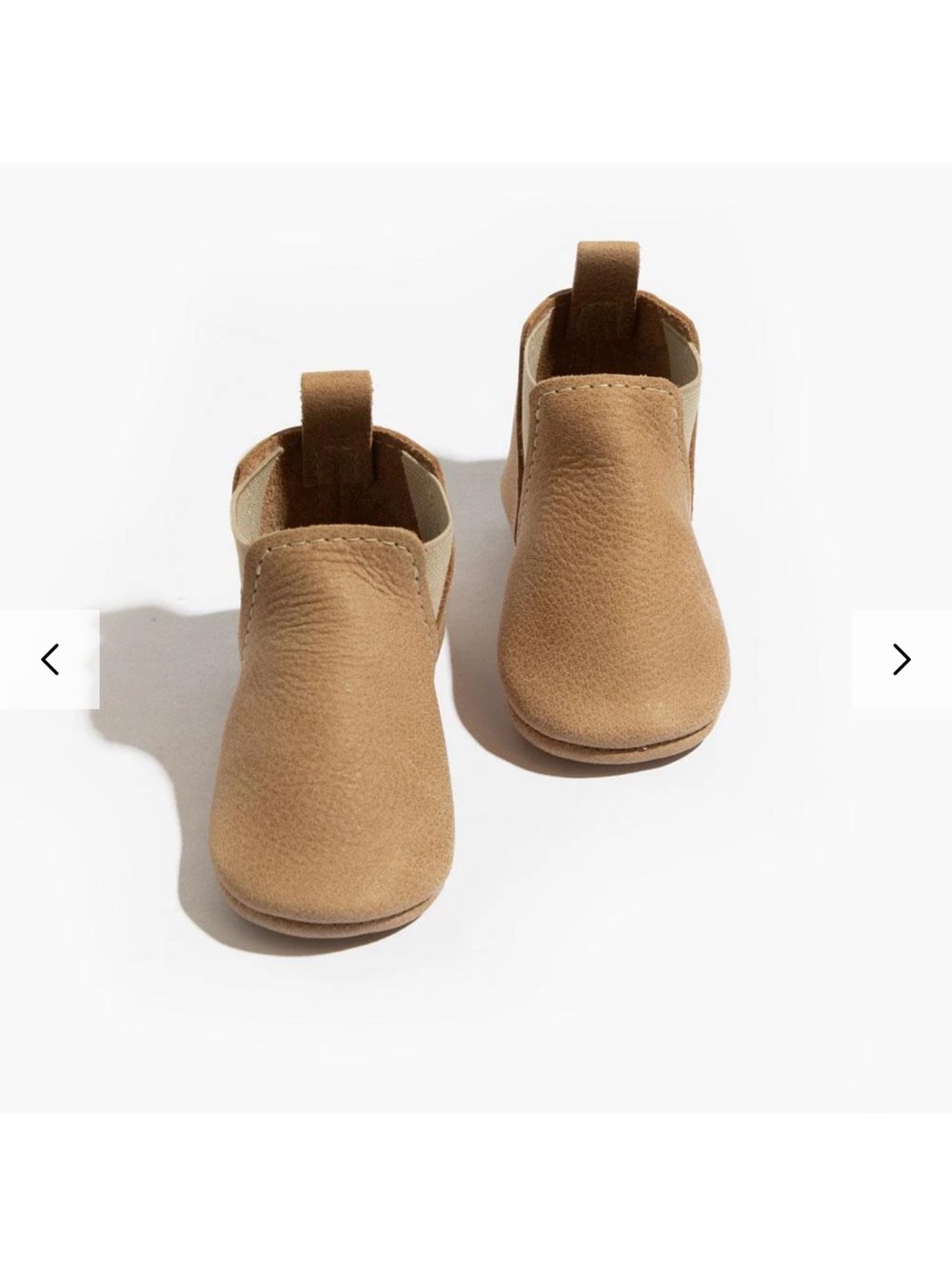 Freshly Picked Weathered Brown Chelsea Boot Baby Shoe